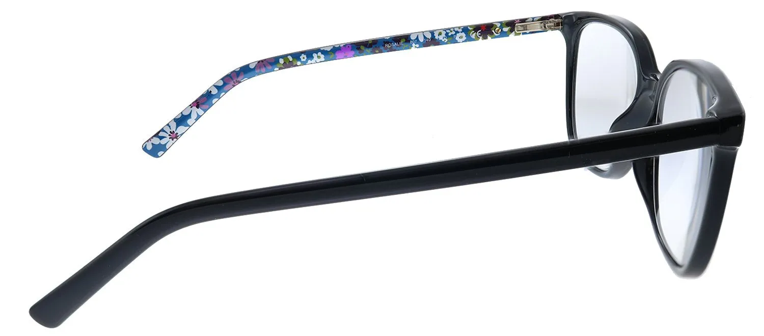 Kate Spade New York KS ROSALIE 807 Square Plastic Black Readers sold by Gaffos product image thumbnail 3