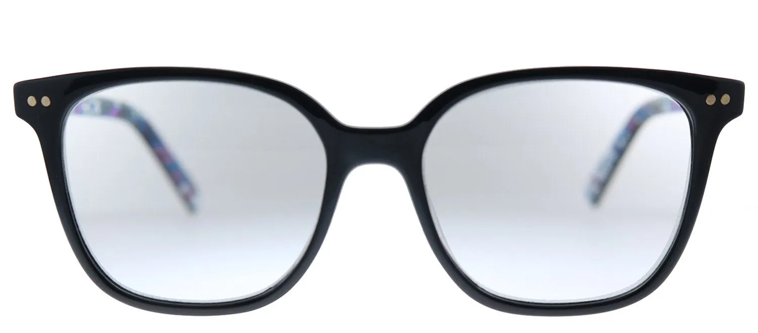 Kate Spade New York KS ROSALIE 807 Square Plastic Black Readers sold by Gaffos