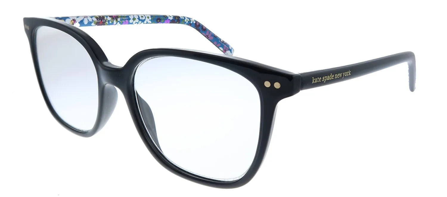 Kate Spade New York KS ROSALIE 807 Square Plastic Black Readers sold by Gaffos product image thumbnail 2