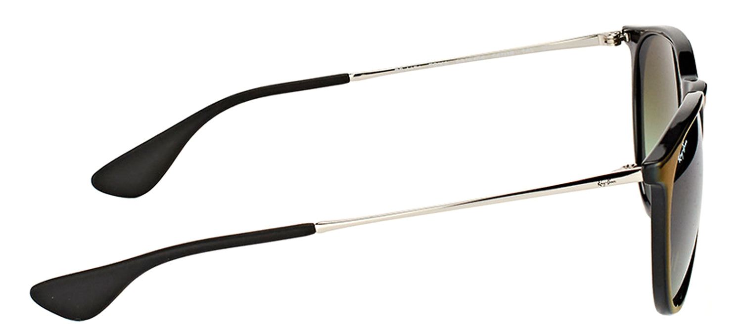 Ray-Ban RB 4171 6316E8 Oval Plastic Burgundy/ Red Sunglasses with Green Gradient Lens sold by Gaffos product image thumbnail 3