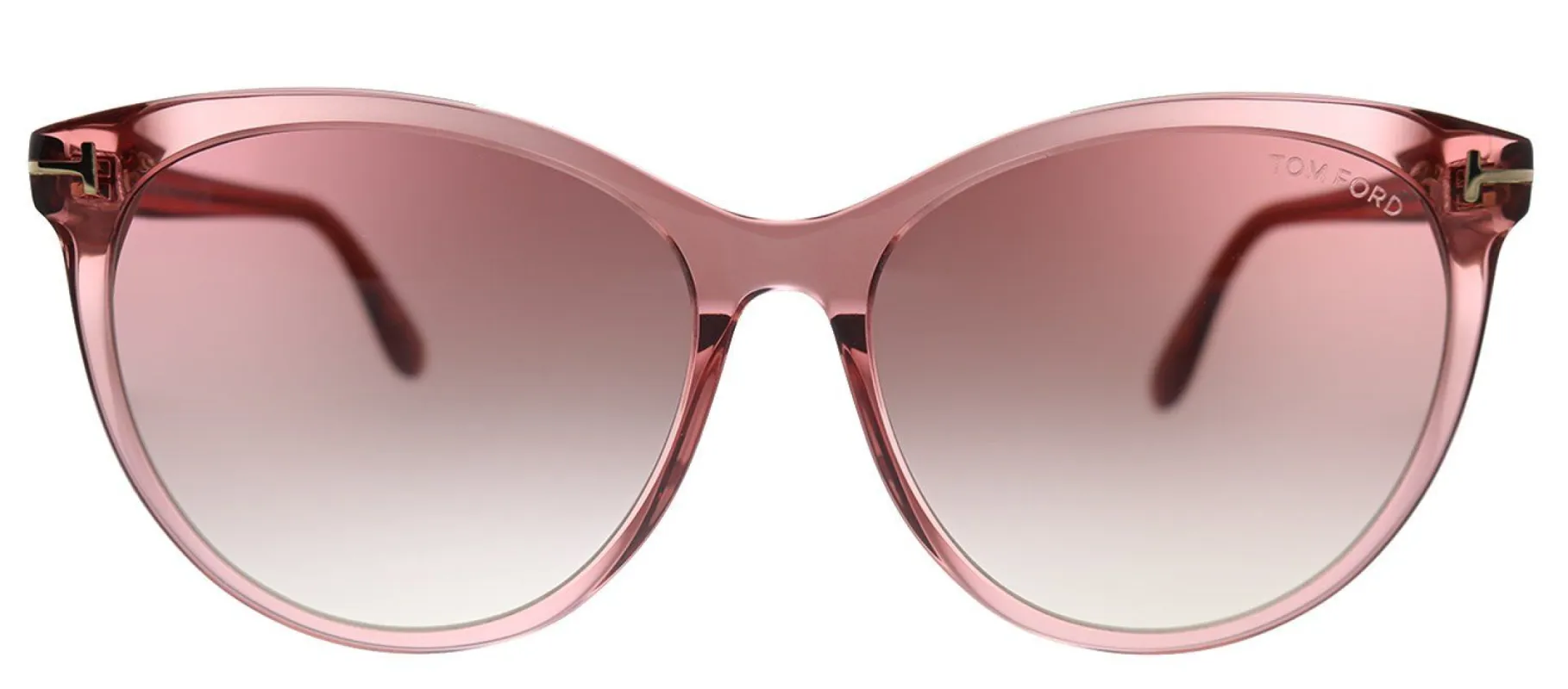 Tom Ford Maxim TF 787 72T Round Plastic Pink Sunglasses with Pink Gradient Lens sold by Gaffos