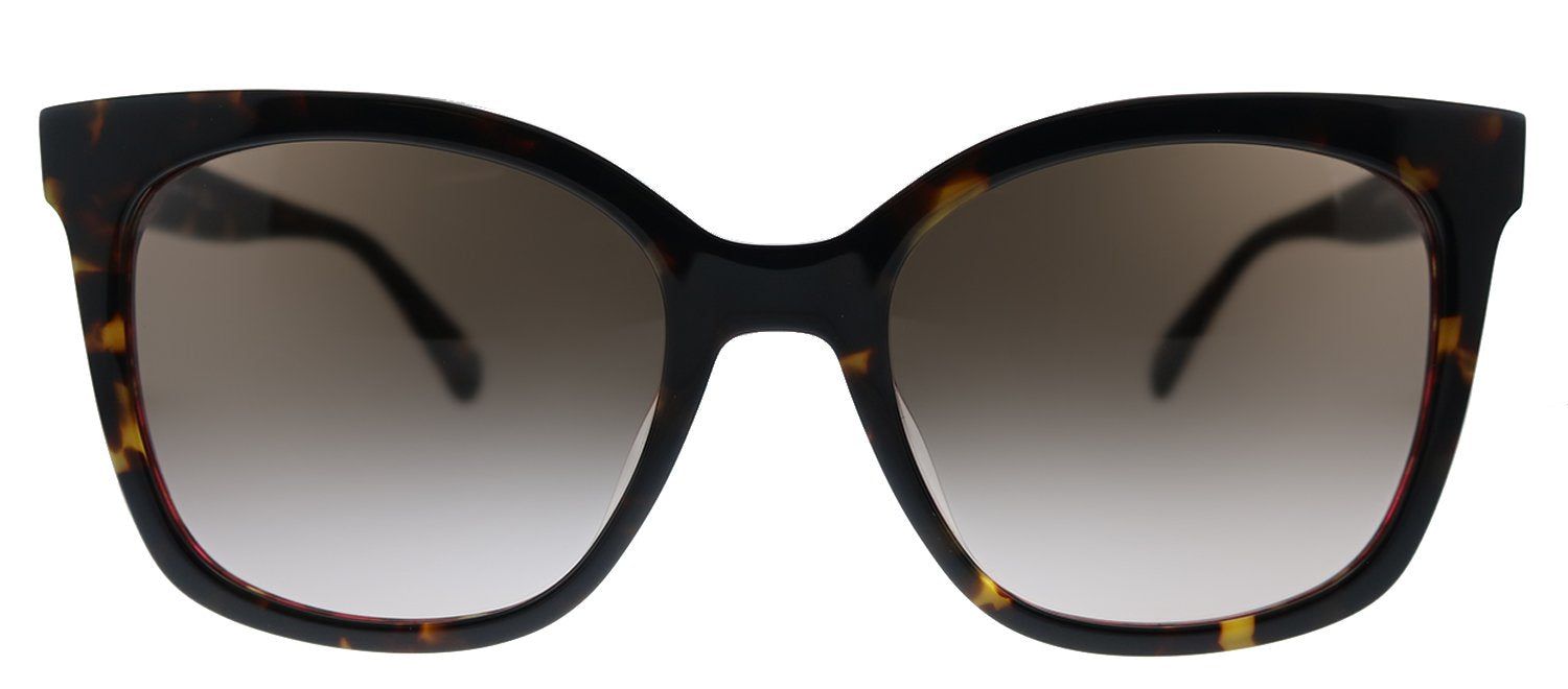Kate Spade KS KIYA/S 2VM HA Square Plastic Havana Sunglasses with Brown Gradient Lens sold by Gaffos