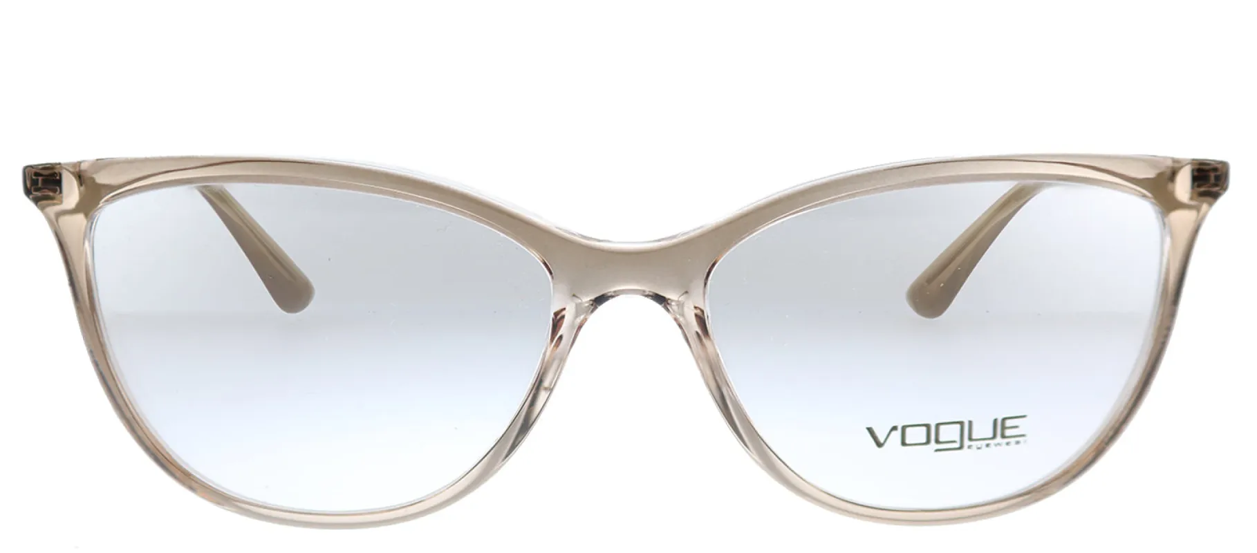 Vogue Eyewear VO 5239 2735 Cat-Eye Plastic Brown Eyeglasses with Demo Lens sold by Gaffos