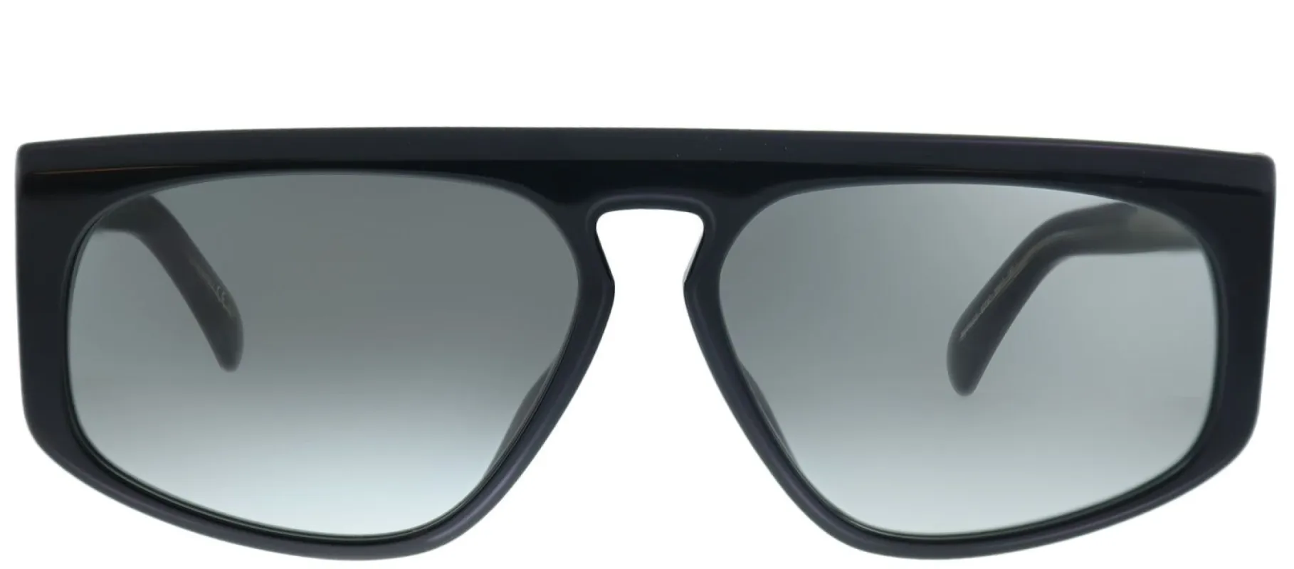 Givenchy GV 7125 807 Geometric Plastic Black Sunglasses with Grey Gradient Lens sold by Gaffos