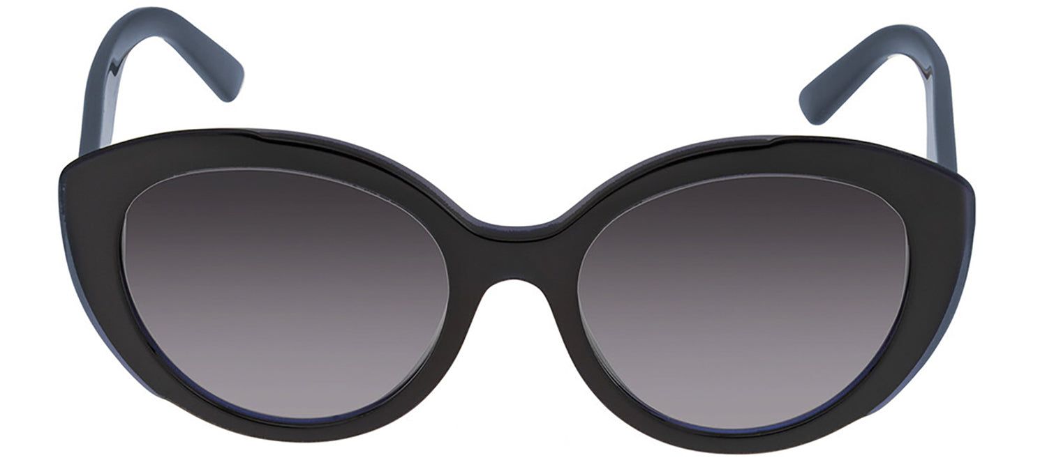 Prada PR 01YS 08V08I Round Acetate Blue Sunglasses with Light Violet Blue Gradient Lens sold by Gaffos product image thumbnail 2