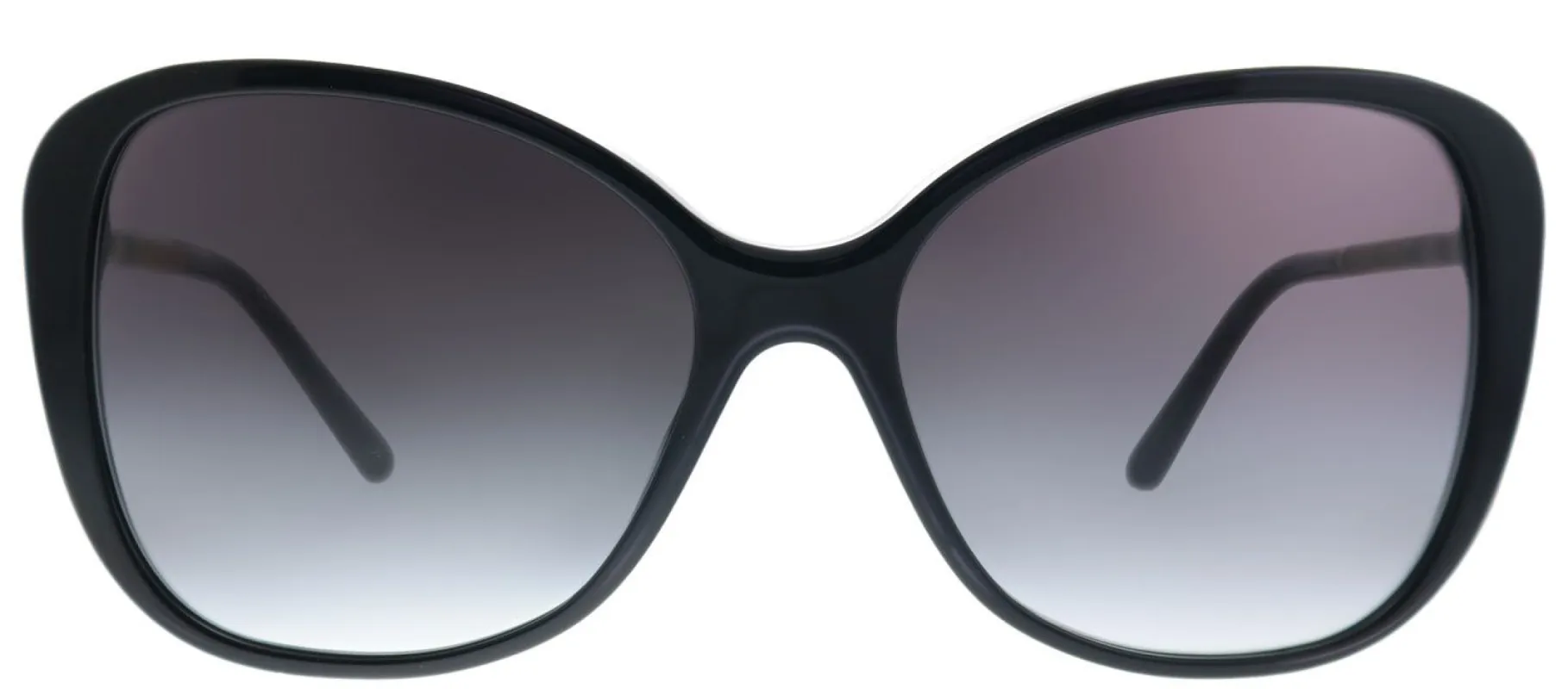 Burberry BE 4235Q 30018G Butterfly Plastic Black Sunglasses with Grey Gradient Lens sold by Gaffos