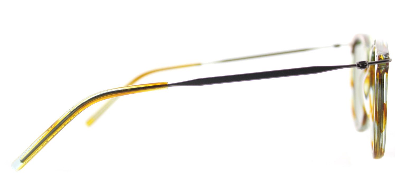 Tomas Maier TM 0006S 006 Round Plastic Tortoise/ Havana Sunglasses with Green Lens sold by Gaffos product image thumbnail 3