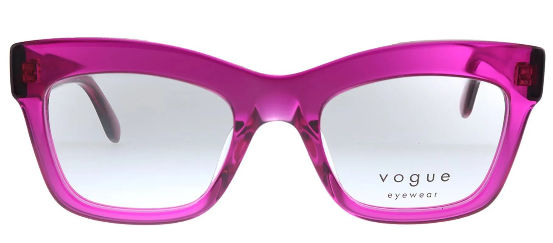 Vogue Eyewear VO 5396 2952 Butterfly Plastic Pink Eyeglasses with Demo Lens sold by Gaffos