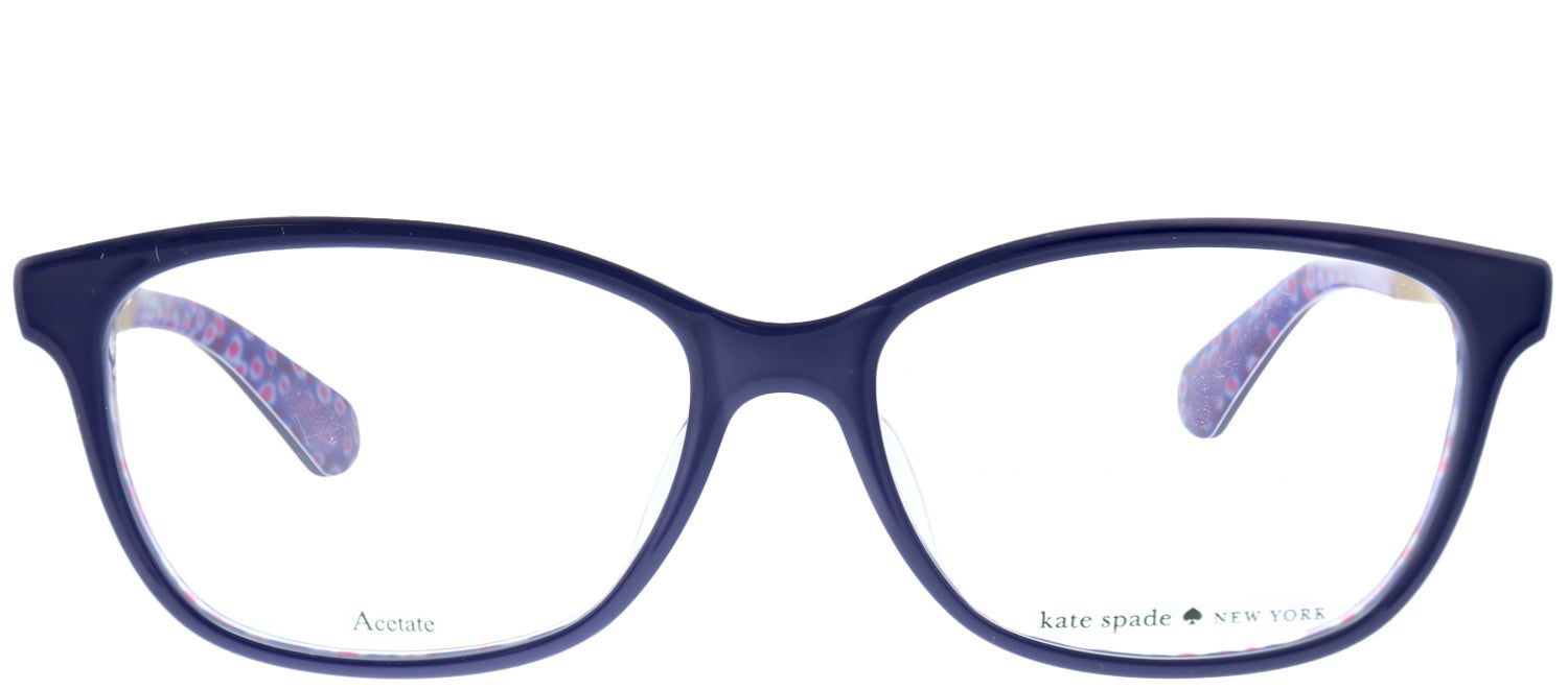 Kate Spade KS Jodiann/F GF5 Cat-Eye Plastic Blue Eyeglasses with Demo Lens sold by Gaffos