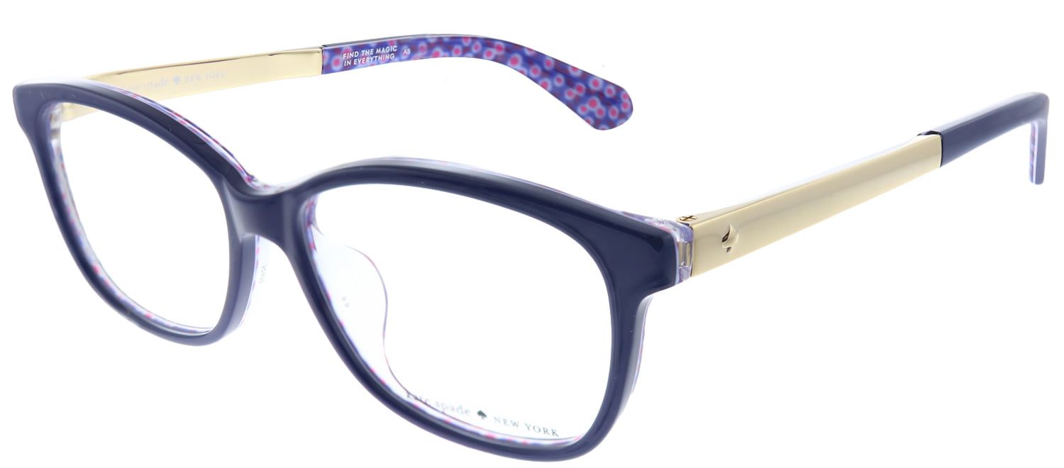 Kate Spade KS Jodiann/F GF5 Cat-Eye Plastic Blue Eyeglasses with Demo Lens sold by Gaffos product image thumbnail 2