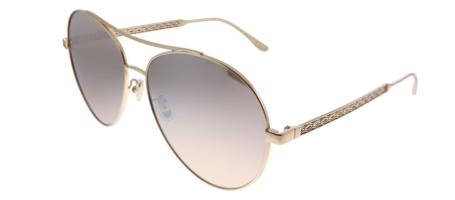 Jimmy Choo JC NORIA/F/S BKU G4 Aviator Metal Brown Sunglasses with Brown Mirror Lens sold by Gaffos product image thumbnail 2