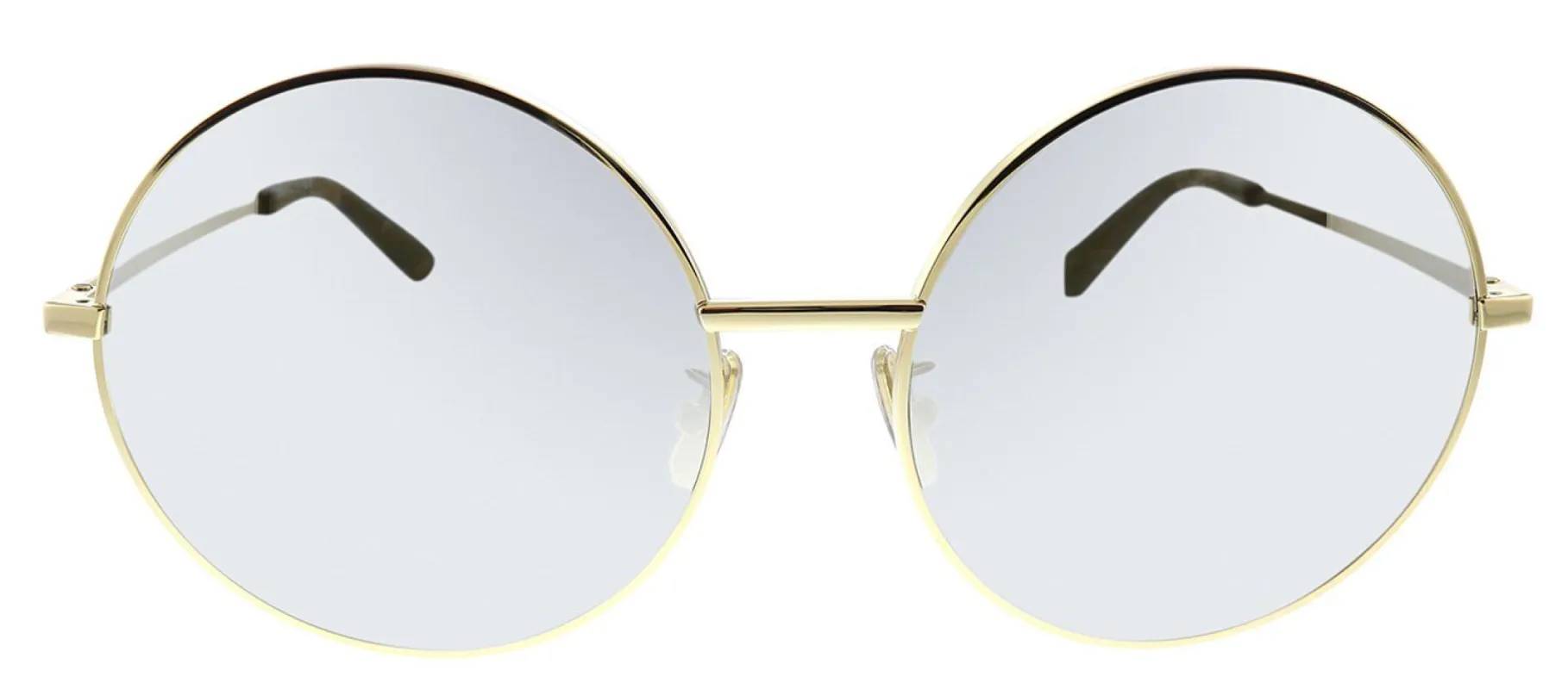 Celine CL 40076U 30C Round Metal Gold Sunglasses with Grey Mirror Lens sold by Gaffos