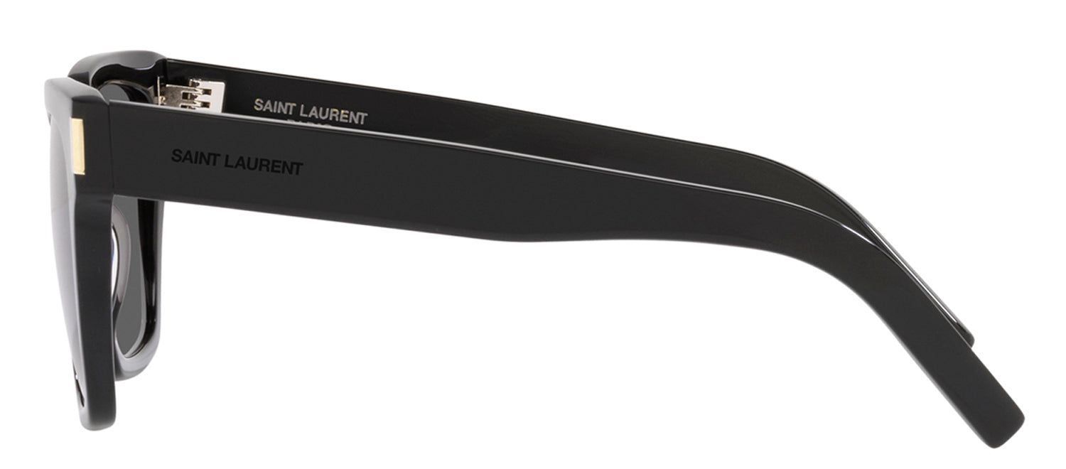 Saint Laurent SL 500S 3 Square Plastic Havana Sunglasses with Green Lens sold by Gaffos product image thumbnail 3