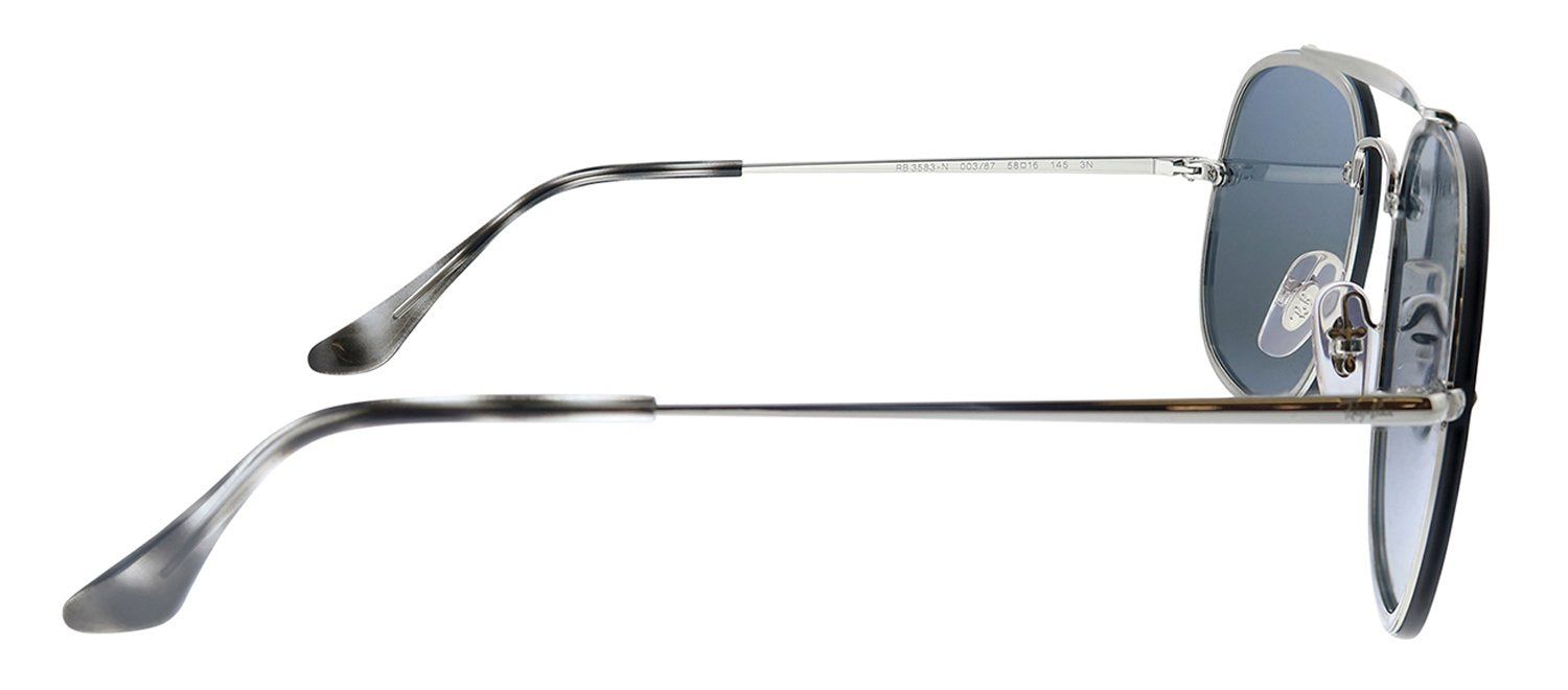 Ray-Ban RB 3583N 003/87 Pilot Metal Silver Sunglasses with Grey Lens sold by Gaffos product image thumbnail 3