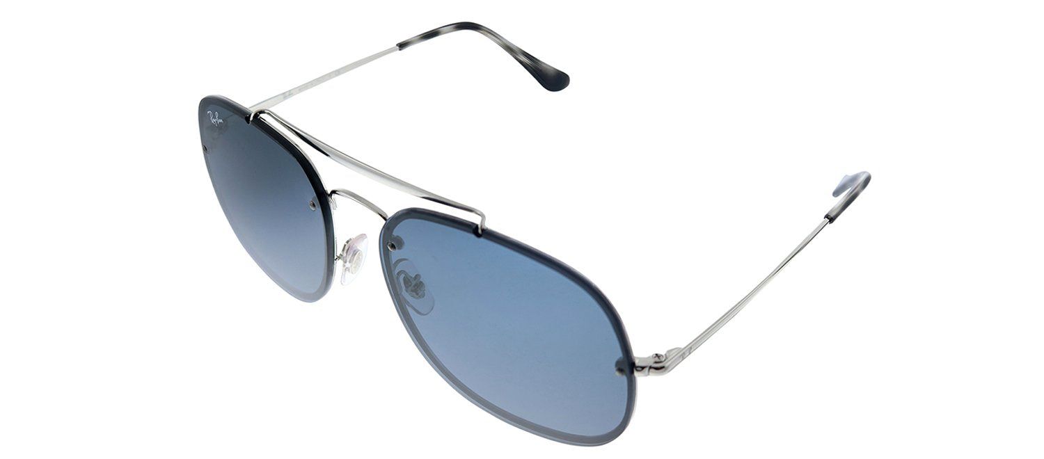 Ray-Ban RB 3583N 003/87 Pilot Metal Silver Sunglasses with Grey Lens sold by Gaffos product image thumbnail 2