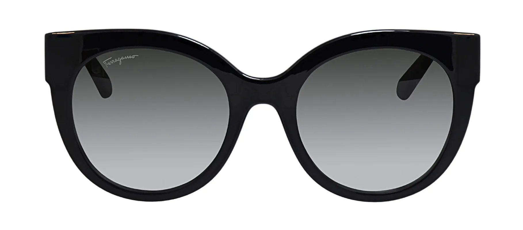 Salvatore Ferragamo SF 1031S 001 Cat Eye Plastic Black Sunglasses with Grey Lens sold by Gaffos