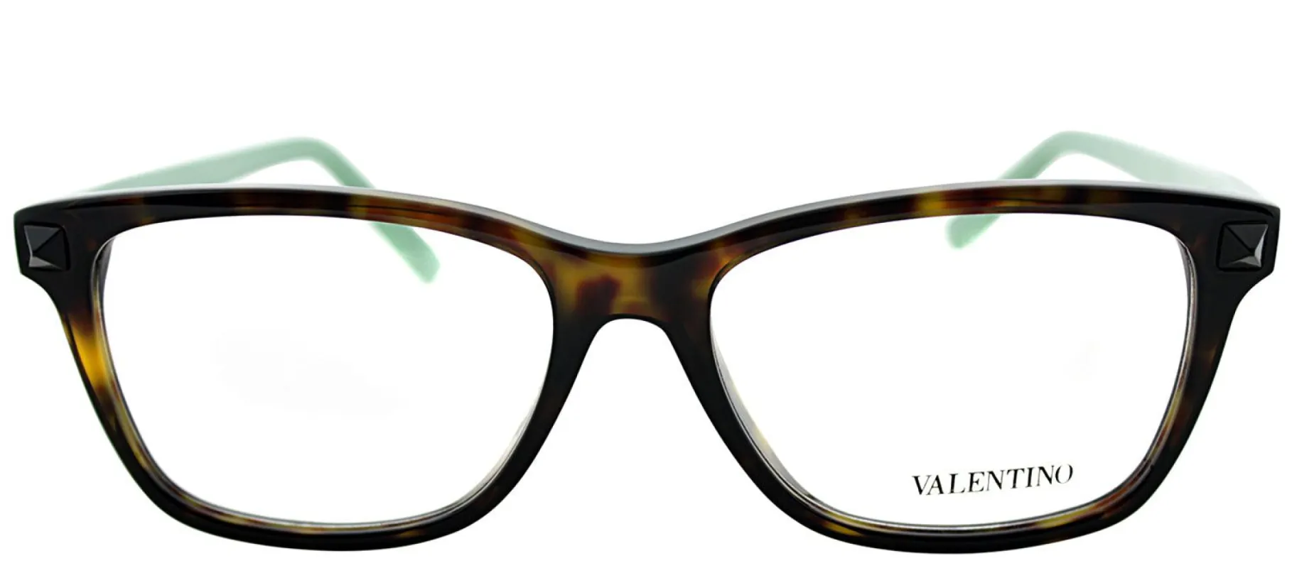Valentino VL 2694 248 Rectangle Plastic Tortoise/ Havana Eyeglasses with Demo Lens sold by Gaffos