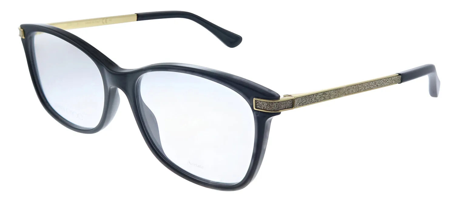 Jimmy Choo JC 269 807 Rectangle Plastic Black Eyeglasses with Demo Lens sold by Gaffos product image thumbnail 2
