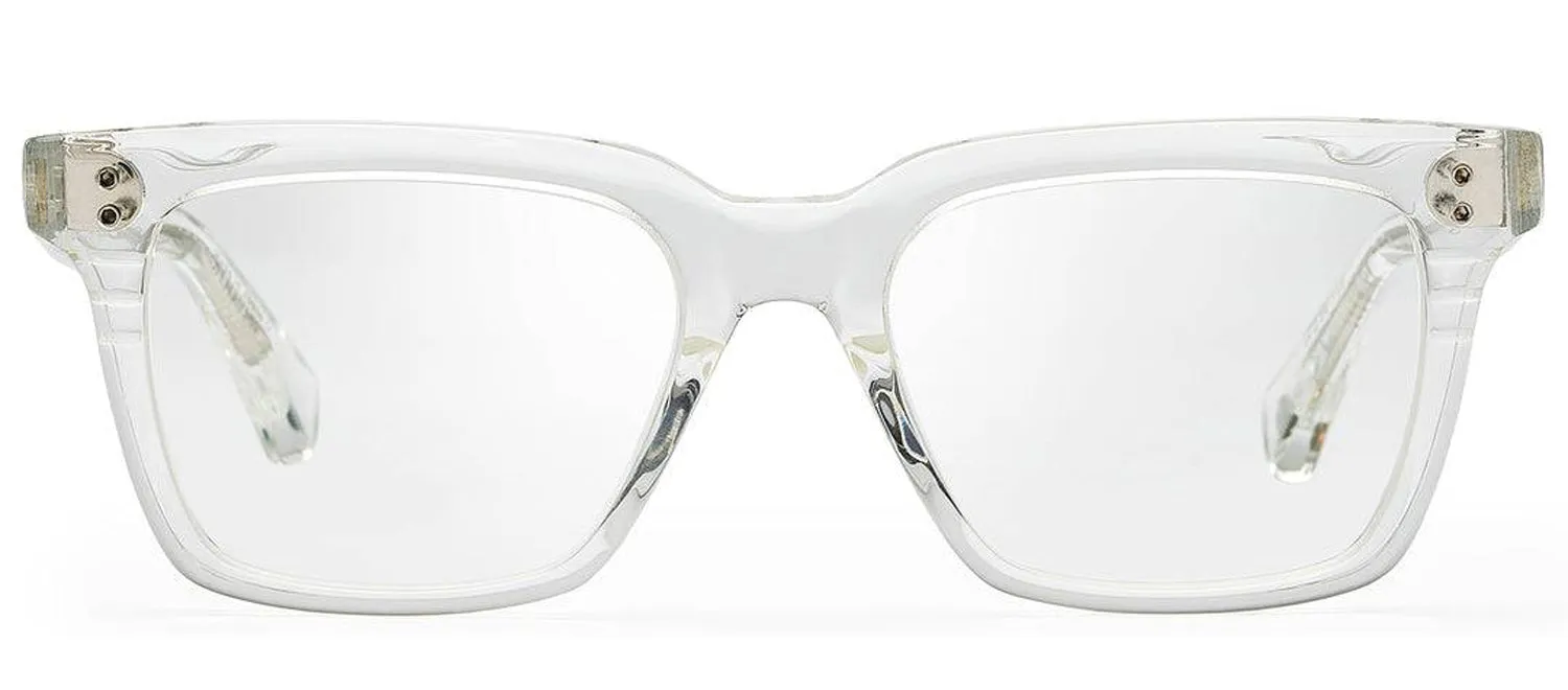 Dita SEQUOIA DT DRX-2086-D-CLR-54-Z Square Plastic Clear Eyeglasses with Clear Lens sold by Gaffos