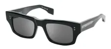 Dita COSMOHACKER DT DTS727 A-01 Rectangle Plastic Black Sunglasses with Grey Lens sold by Gaffos