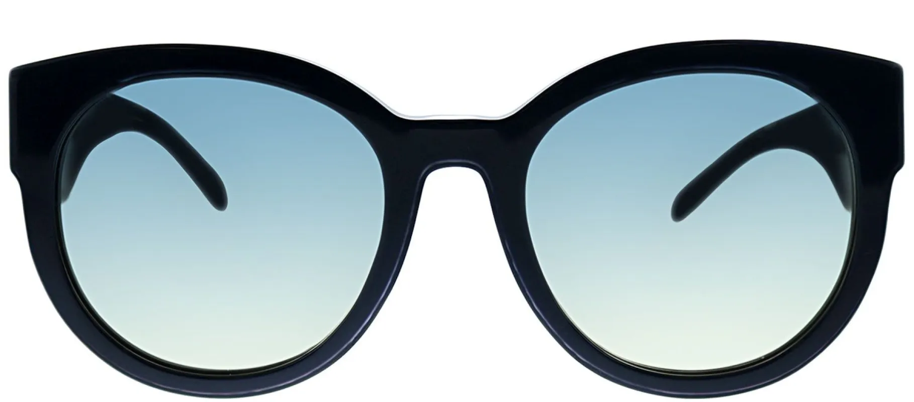 Burberry BE 4260 369079 Round Plastic Blue Sunglasses with Blue Gradient Lens sold by Gaffos