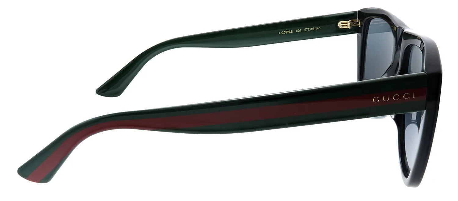 Gucci GG 0926S 001 Square Acetate Black Sunglasses with Grey Lens sold by Gaffos product image thumbnail 3