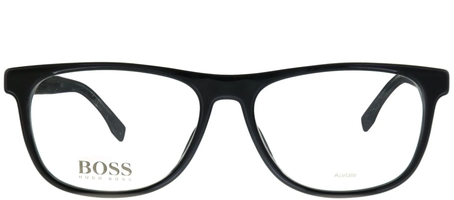 Hugo Boss BOSS 0985 807 Rectangular Plastic Black Eyeglasses with Demo Lens sold by Gaffos