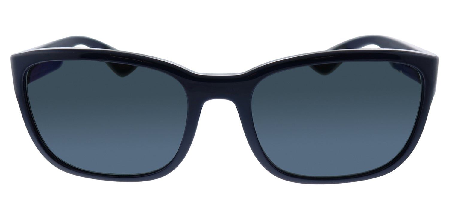 Prada Linea Rossa PS 05VSF MAB387 Rectangle Plastic Blue Sunglasses with Grey Lens sold by Gaffos