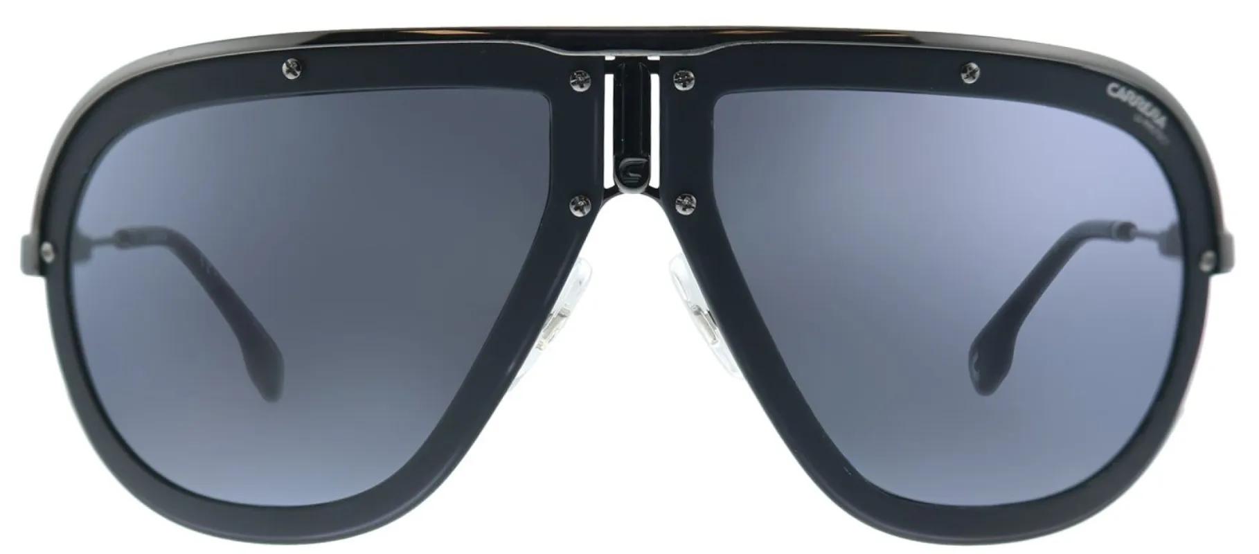 Carrera Americana KJ1 Aviator Metal Grey Sunglasses with Grey Lens sold by Gaffos