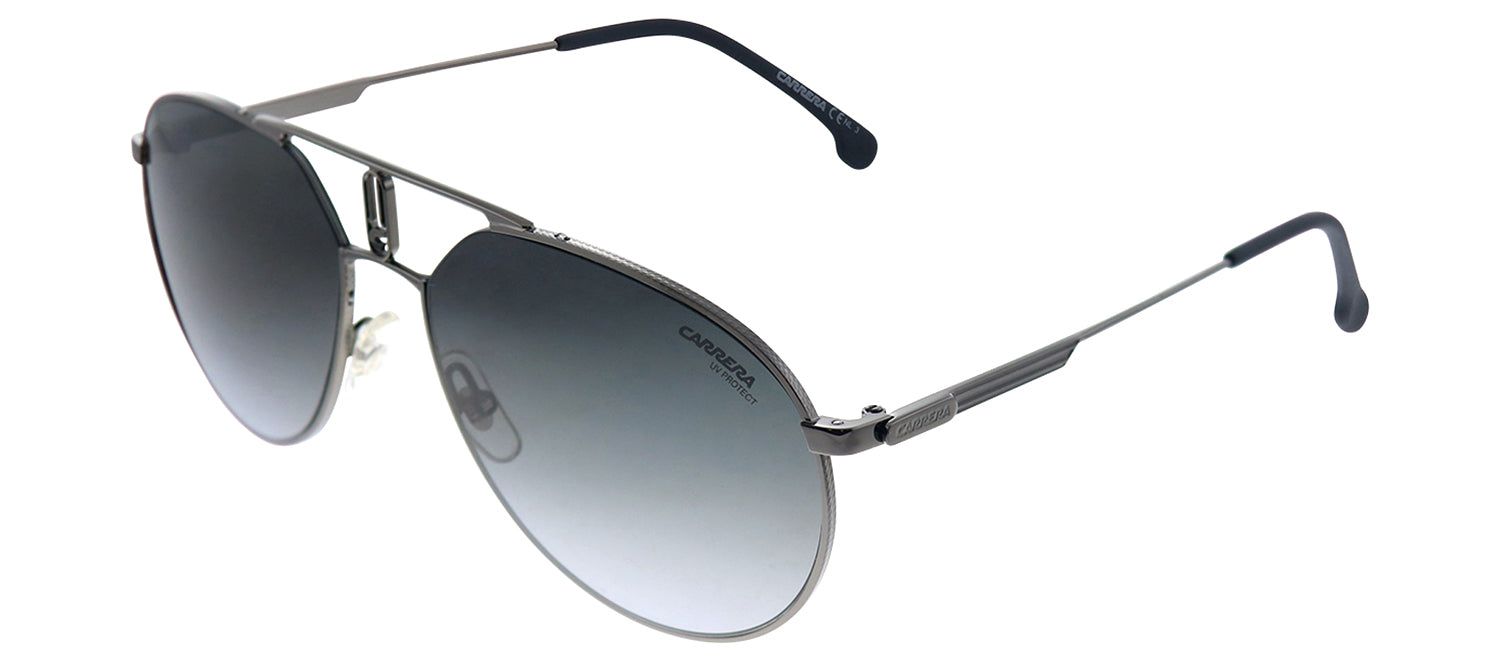 Carrera CA Carrera1025/S KJ1 9O Pilot Metal Grey Sunglasses with Grey Gradient Lens sold by Gaffos product image thumbnail 2