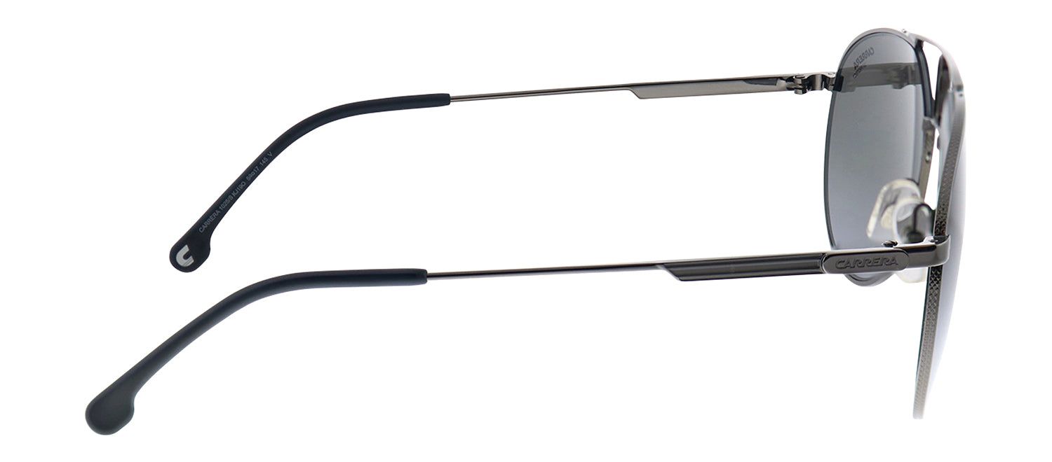 Carrera CA Carrera1025/S KJ1 9O Pilot Metal Grey Sunglasses with Grey Gradient Lens sold by Gaffos product image thumbnail 3