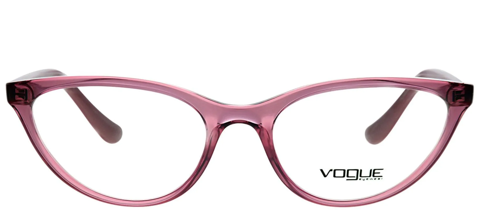 Vogue Eyewear VO 5213 2613 Cat-Eye Plastic Pink Eyeglasses with Demo Lens sold by Gaffos