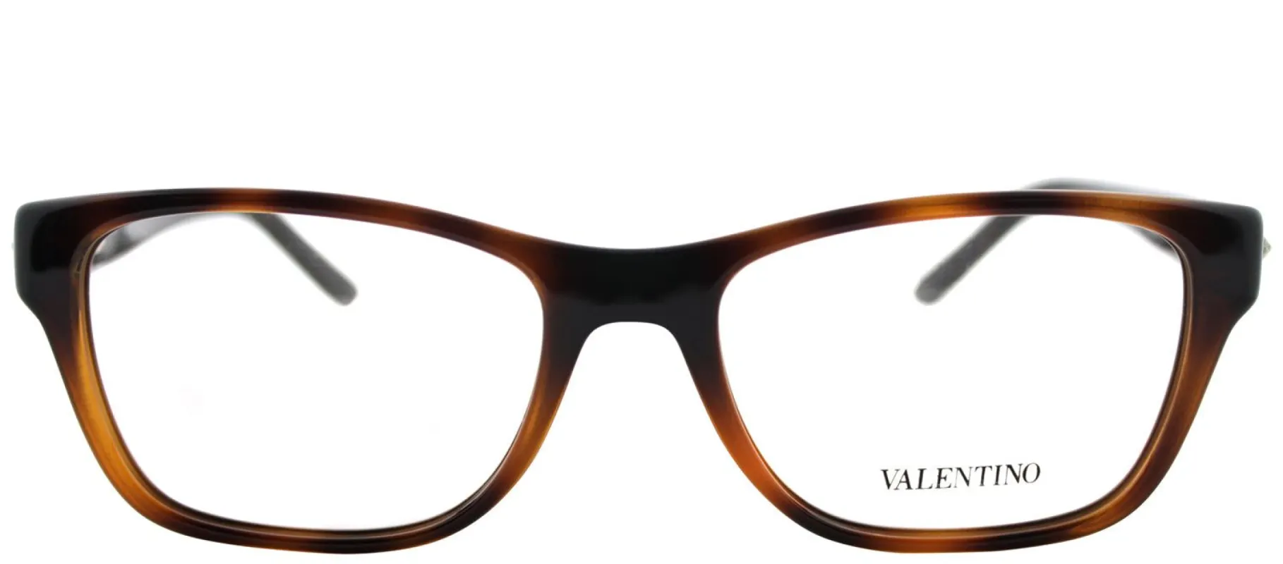 Valentino VL 2696R 725 Rectangle Plastic Tortoise/ Havana Eyeglasses with Demo Lens sold by Gaffos