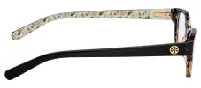 Tory Burch TY 2031 3154 Butterfly Plastic Tortoise Eyeglasses with Logo Stamped Demo Lenses Lens sold by Gaffos