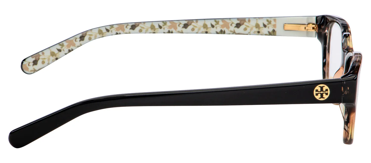 Tory Burch TY 2031 3154 Butterfly Plastic Tortoise Eyeglasses with Logo Stamped Demo Lenses Lens sold by Gaffos product image thumbnail 3