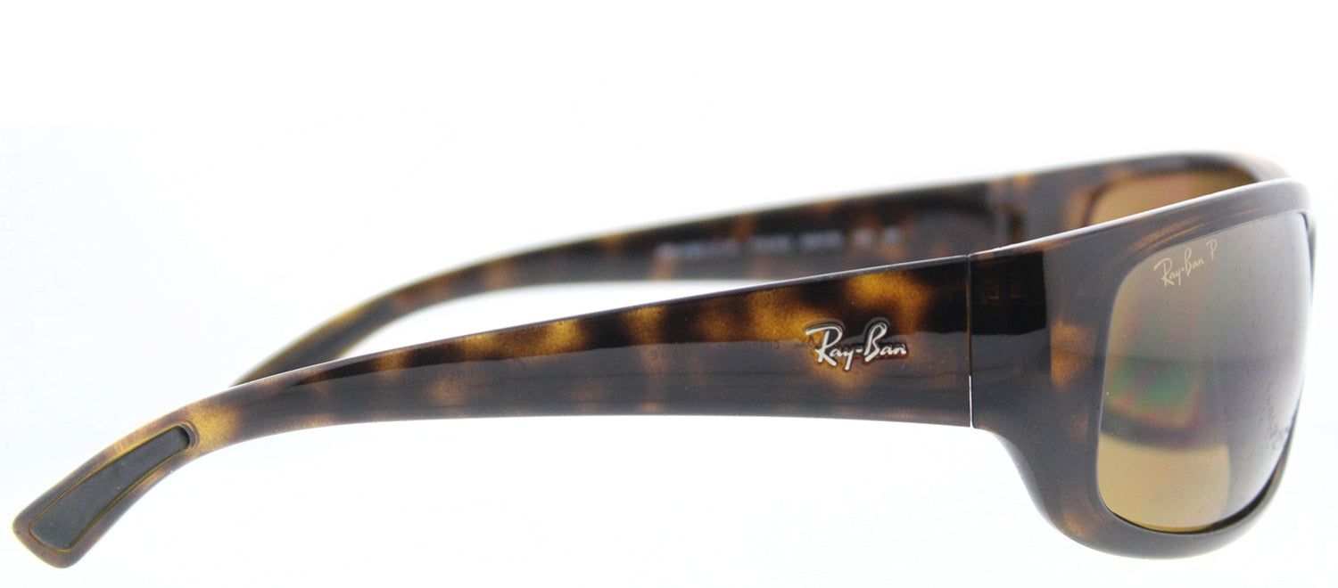 Ray-Ban RB 4283CH 710/A3 Sport Plastic Tortoise/ Havana Sunglasses with Bronze Mirror Chromance Lens sold by Gaffos product image thumbnail 3