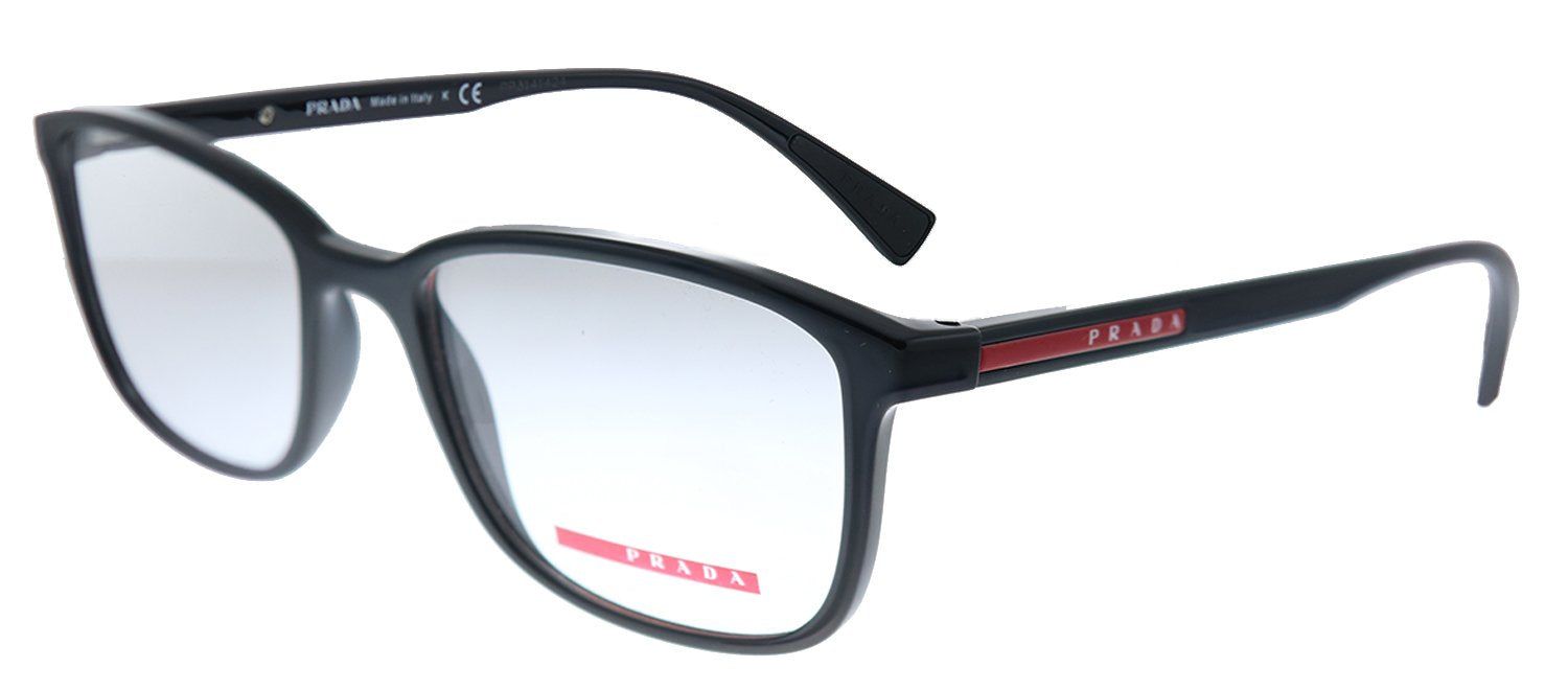 Prada Linea Rossa Lifestyle PS 04IV 1AB1O1 Rectangle Plastic Black Eyeglasses with Demo Lens sold by Gaffos product image thumbnail 2