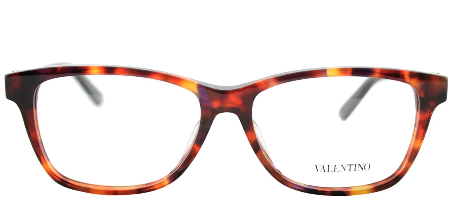 Valentino VL 2674 214 Rectangle Plastic Tortoise/ Havana Eyeglasses with Demo Lens sold by Gaffos