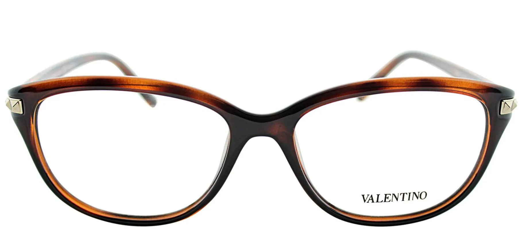 Valentino VL 2652 214 Rectangle Plastic Tortoise/ Havana Eyeglasses with Demo Lens sold by Gaffos