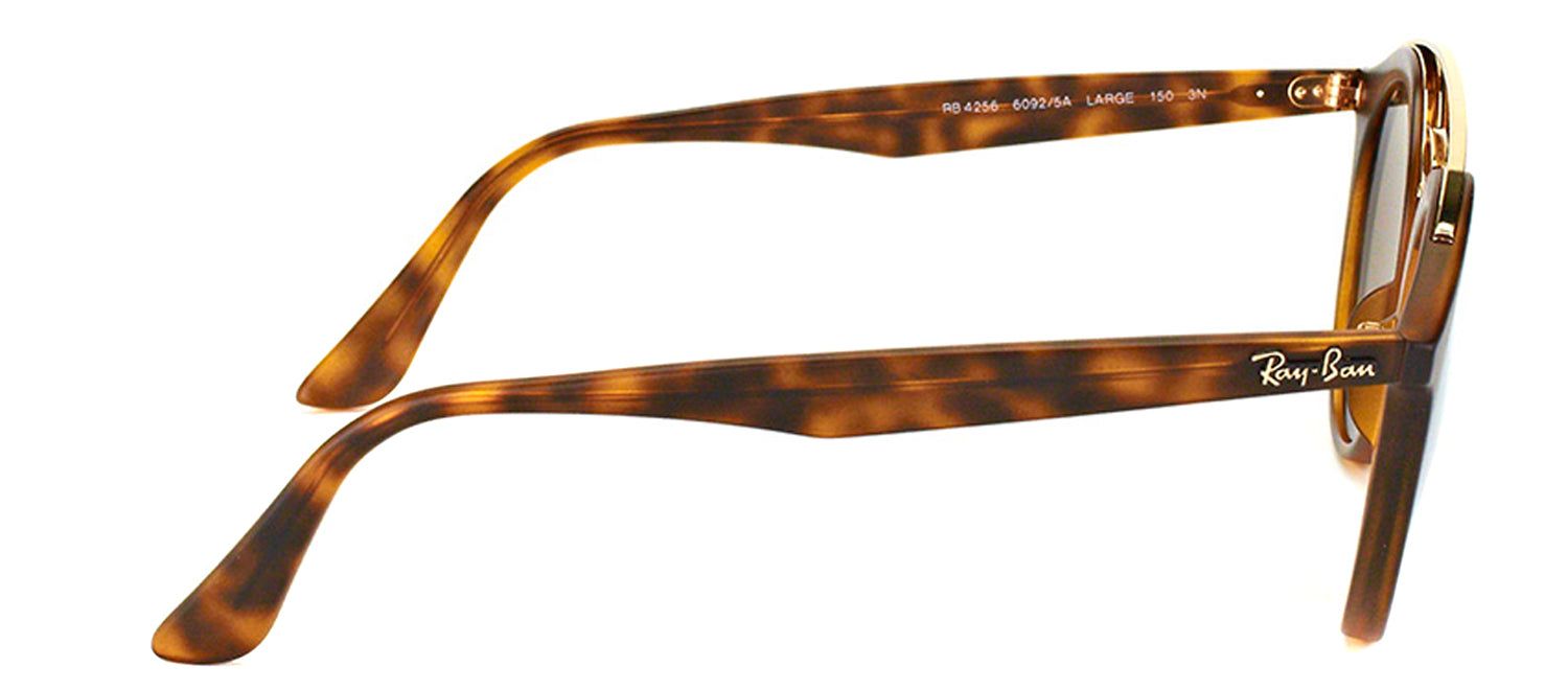 Ray-Ban RB 4256 60925A Fashion Plastic Tortoise/ Havana Sunglasses with Gold Mirror Lens sold by Gaffos product image thumbnail 5