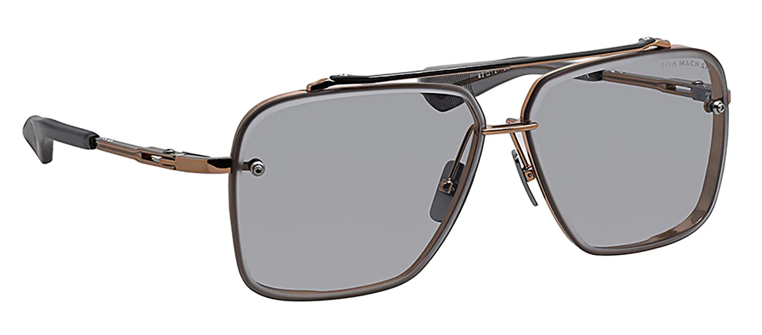 Dita MACH-SIX DT DTS121-62-02-Z Navigator Metal Gold Sunglasses with Grey Lens sold by Gaffos product image thumbnail 2