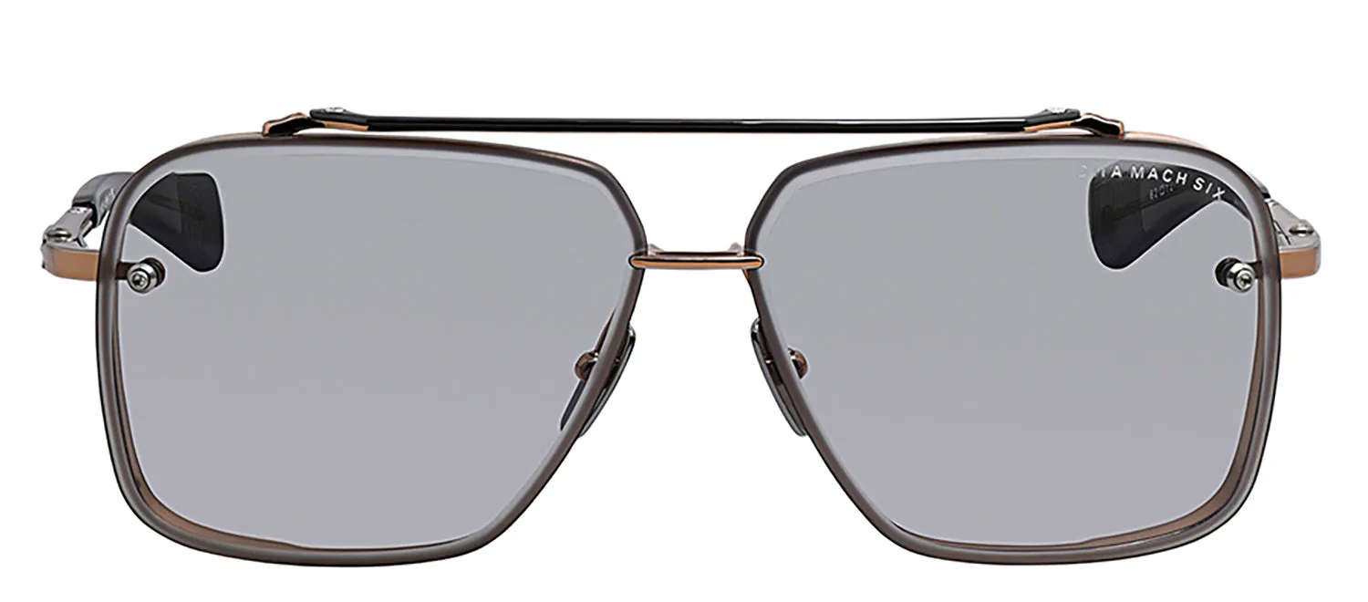 Dita MACH-SIX DT DTS121-62-02-Z Navigator Metal Gold Sunglasses with Grey Lens sold by Gaffos