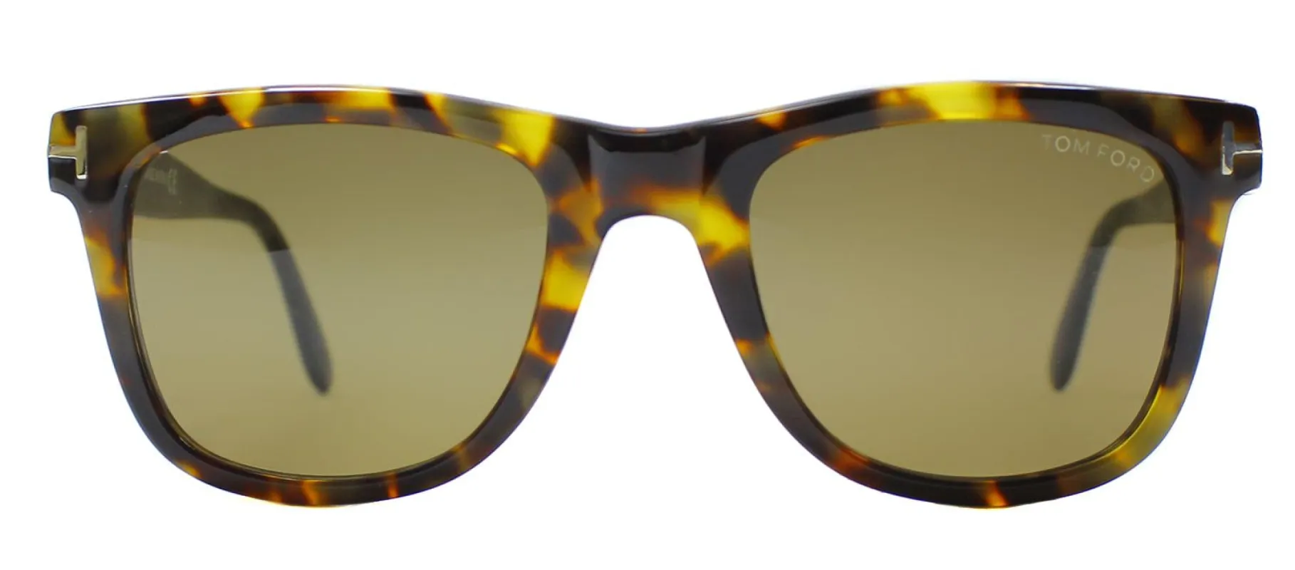 Tom Ford TF 336 55J Square Plastic Brown Sunglasses with Brown Lens sold by Gaffos