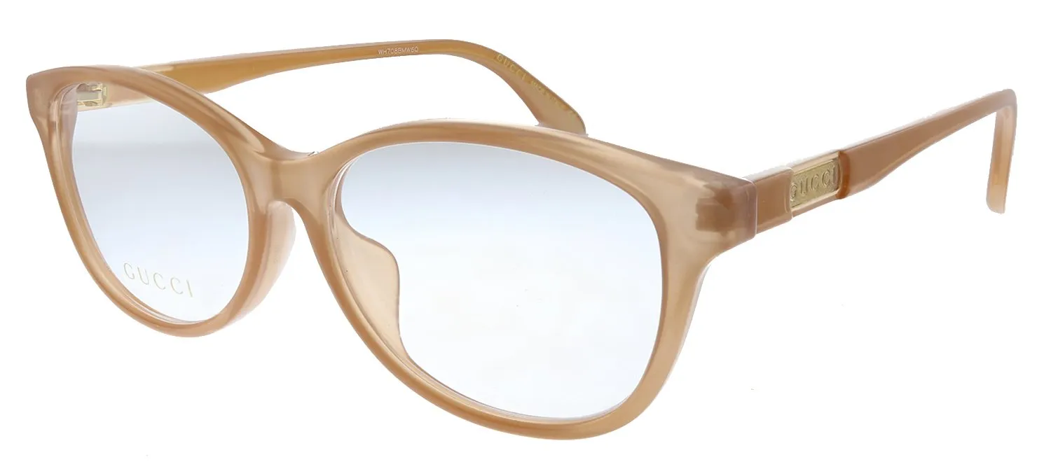 Gucci GG 0795OK 003 Rectangle Acetate Pink Eyeglasses with Demo Lens sold by Gaffos product image thumbnail 2