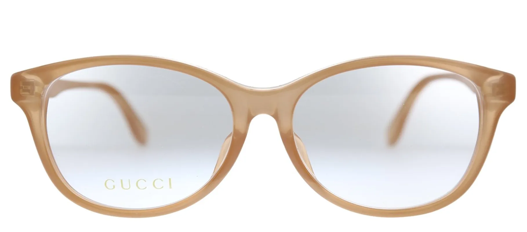 Gucci GG 0795OK 003 Rectangle Acetate Pink Eyeglasses with Demo Lens sold by Gaffos