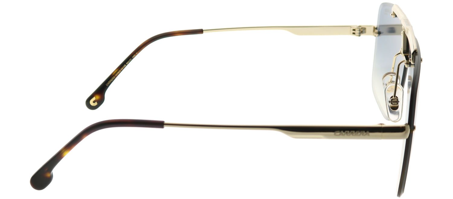 Carrera Navigator CA Carrera1016 001 08 Aviator Plastic Gold Sunglasses with Blue Gradient Lens sold by Gaffos product image thumbnail 3