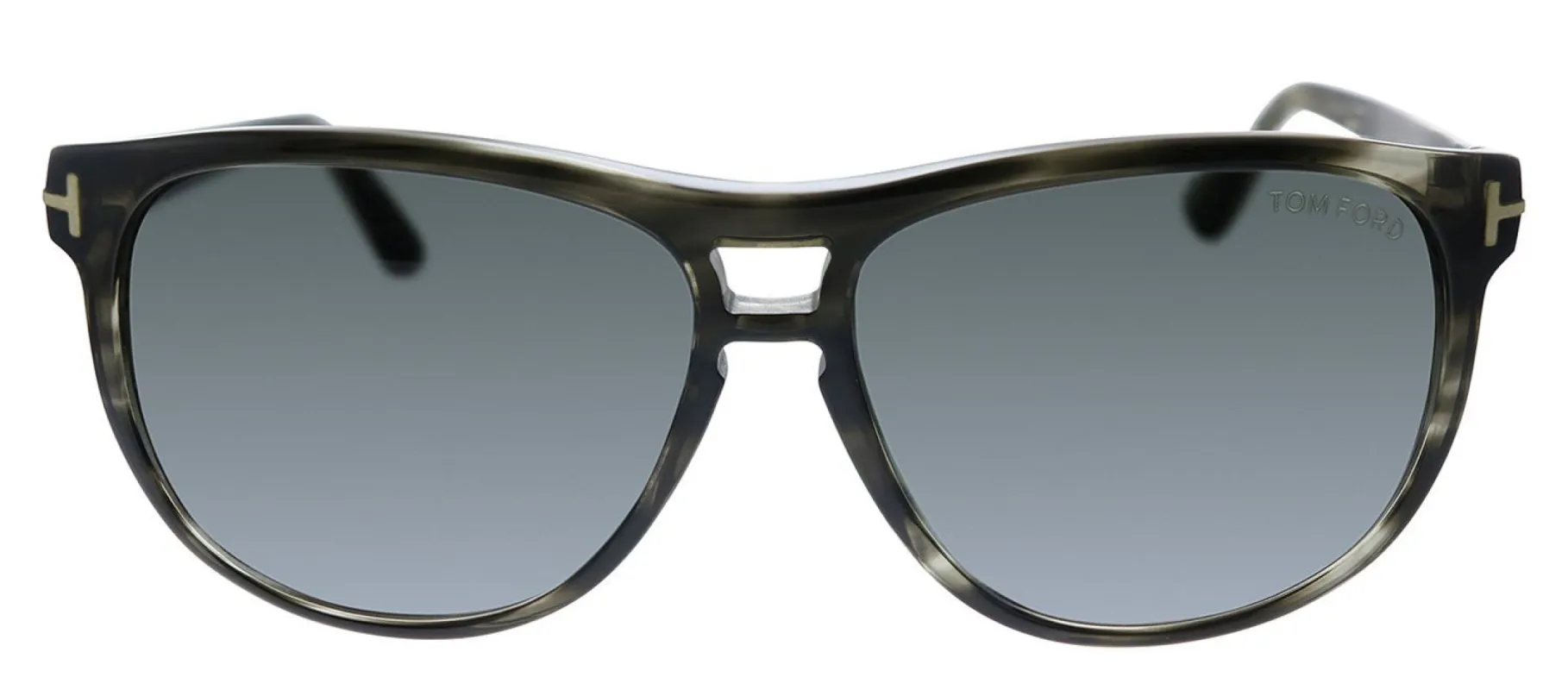 Tom Ford FT 0288 50F Square Plastic Grey Sunglasses with Grey Gradient Lens sold by Gaffos