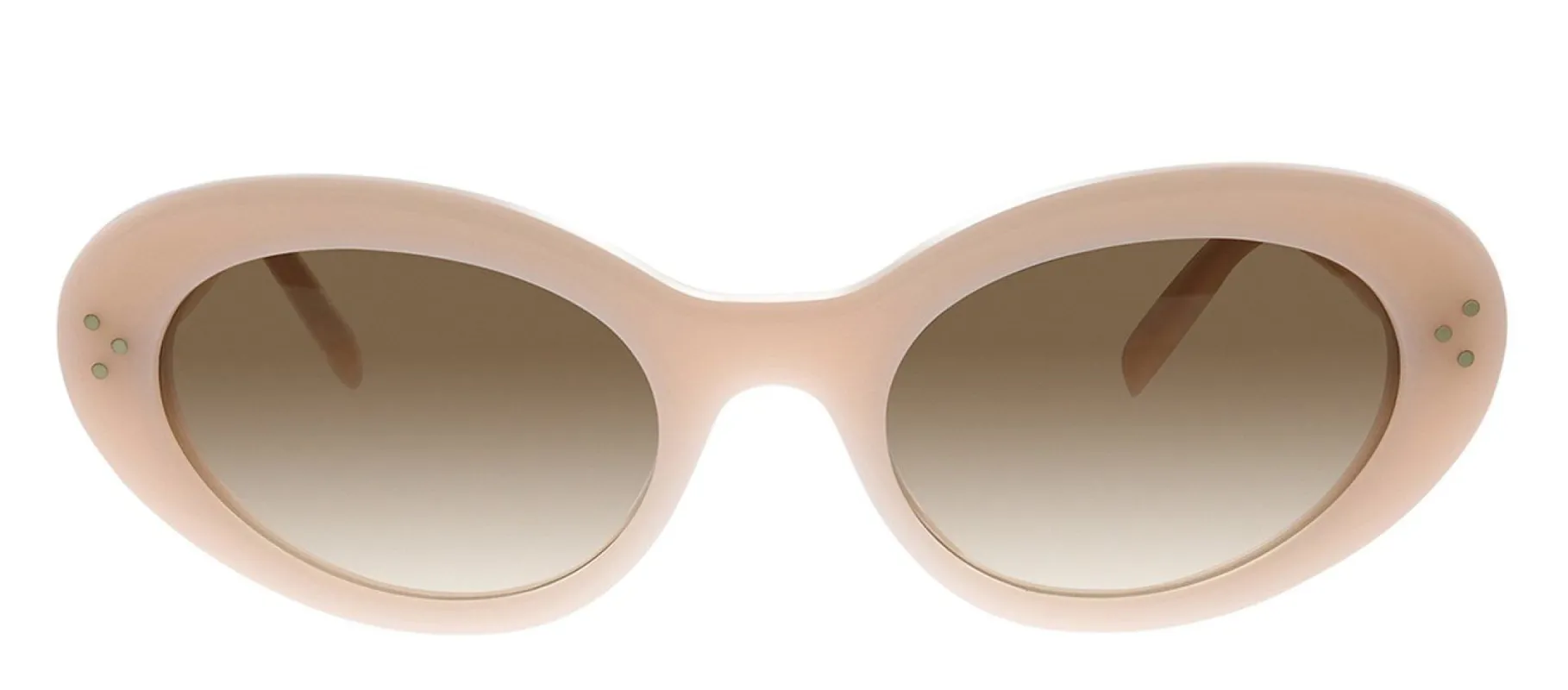 Celine CL 40193U 72F Cat-Eye Plastic Pink Sunglasses with Brown Gradient Lens sold by Gaffos