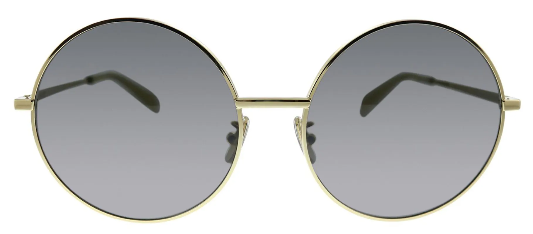 Celine CL 40076U 30A Round Metal Gold Sunglasses with Grey Gradient Lens sold by Gaffos