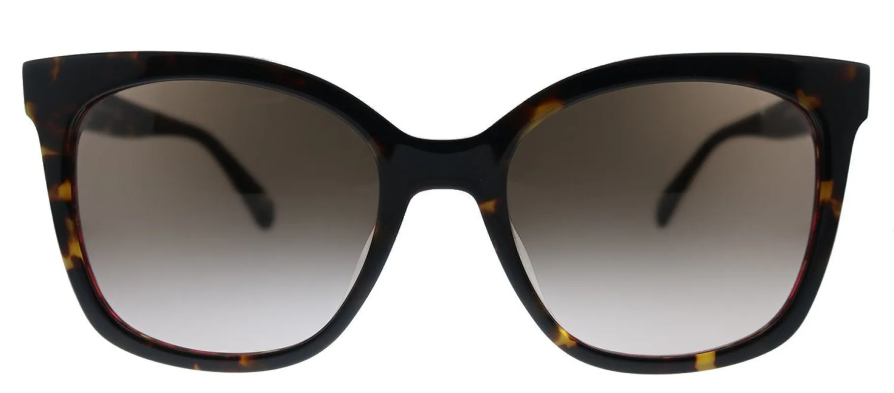 Kate Spade KS KIYA/S 2VM HA Square Plastic Havana Sunglasses with Brown Gradient Lens sold by Gaffos